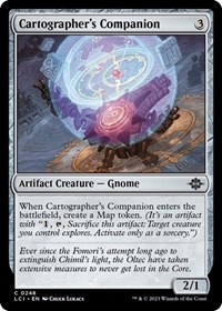 Cartographer's Companion - The Lost Caverns of Ixalan - NM