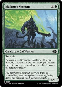 Malamet Veteran - The Lost Caverns of Ixalan - NM