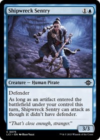 Shipwreck Sentry - The Lost Caverns of Ixalan - NM