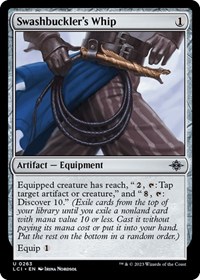 Swashbuckler's Whip - The Lost Caverns of Ixalan - NM