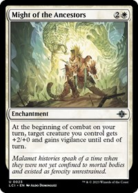 Might of the Ancestors - The Lost Caverns of Ixalan - NM