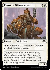 Envoy of Okinec Ahau - The Lost Caverns of Ixalan - NM