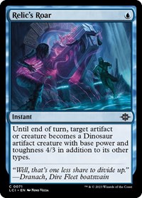 Relic's Roar - The Lost Caverns of Ixalan - NM