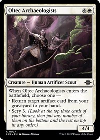 Oltec Archaeologists - The Lost Caverns of Ixalan - NM