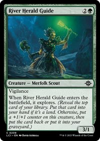 River Herald Guide - The Lost Caverns of Ixalan - NM