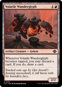 Volatile Wanderglyph - The Lost Caverns of Ixalan - NM