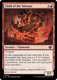 Child of the Volcano - The Lost Caverns of Ixalan - NM