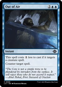 Out of Air - The Lost Caverns of Ixalan - NM