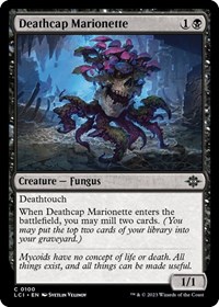 Deathcap Marionette - The Lost Caverns of Ixalan - NM