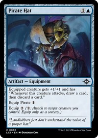 Pirate Hat - The Lost Caverns of Ixalan - NM