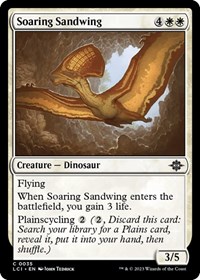 Soaring Sandwing - The Lost Caverns of Ixalan - NM