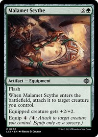 Malamet Scythe - The Lost Caverns of Ixalan - NM