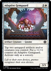 Adaptive Gemguard - The Lost Caverns of Ixalan - NM