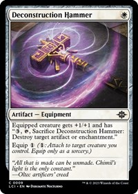 Deconstruction Hammer - The Lost Caverns of Ixalan - NM