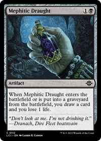 Mephitic Draught - The Lost Caverns of Ixalan - NM