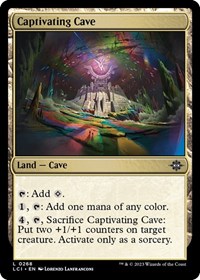 Captivating Cave - The Lost Caverns of Ixalan - NM