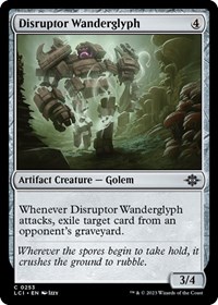 Disruptor Wanderglyph - The Lost Caverns of Ixalan - NM