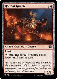 Hotfoot Gnome - The Lost Caverns of Ixalan - NM