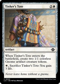 Tinker's Tote - The Lost Caverns of Ixalan - NM