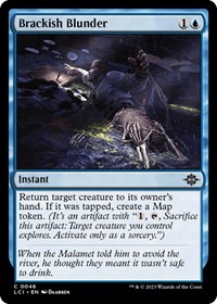 Brackish Blunder - The Lost Caverns of Ixalan - NM
