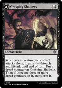 Grasping Shadows - The Lost Caverns of Ixalan - NM