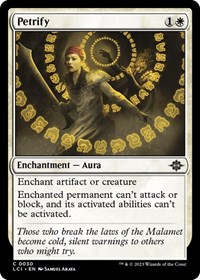 Petrify - The Lost Caverns of Ixalan - NM