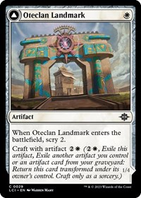 Oteclan Landmark - The Lost Caverns of Ixalan - NM