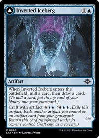 Inverted Iceberg - The Lost Caverns of Ixalan - NM