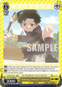 Rolling Sweep!! Damian - SPY x FAMILY - NM