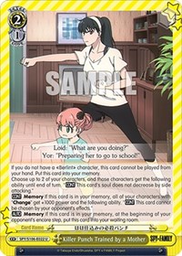 Killer Punch Trained by a Mother - SPY x FAMILY - NM