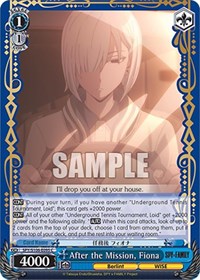 After the Mission, Fiona - SPY x FAMILY - NM