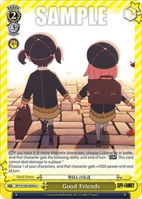 Good Friends - SPY x FAMILY - NM