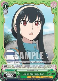 On an Outing, Yor - SPY x FAMILY - NM