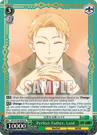 Perfect Father, Loid - SPY x FAMILY - NM