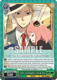 Father and Daughter, Loid & Anya - SPY x FAMILY - NM