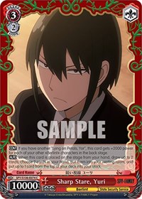 Sharp Stare, Yuri - SPY x FAMILY - NM