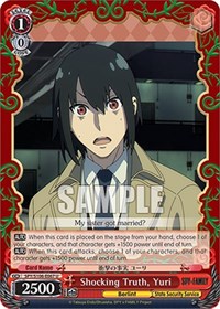 Shocking Truth, Yuri - SPY x FAMILY - NM