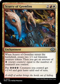 Scurry of Gremlins - Modern Horizons 3 - NM