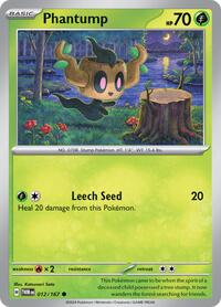 Phantump - SV06: Twilight Masquerade - NM
