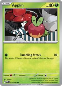 Applin - 017/167 - SV06: Twilight Masquerade - NM