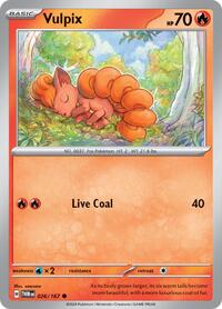 Vulpix - SV06: Twilight Masquerade - NM