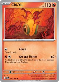 Chi-Yu - SV06: Twilight Masquerade - NM