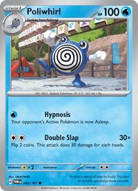 Poliwhirl - SV06: Twilight Masquerade - NM