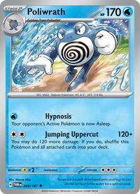 Poliwrath - SV06: Twilight Masquerade - NM