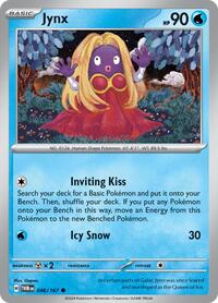 Jynx - SV06: Twilight Masquerade - NM