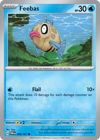 Feebas - SV06: Twilight Masquerade - NM