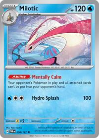 Milotic - SV06: Twilight Masquerade - NM