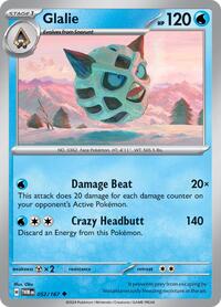 Glalie - SV06: Twilight Masquerade - NM