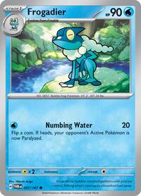Frogadier - SV06: Twilight Masquerade - NM