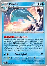 Palafin - SV06: Twilight Masquerade - NM